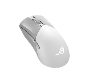 ASUS ROG Gladius III Wireless AimPoint White RGB Gaming Maus, weiß - Bild 1 von 5