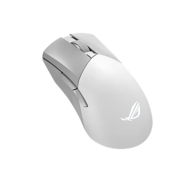 ASUS ROG Gladius III Wireless AimPoint White RGB Gaming Maus, weiß - Bild 1 von 4