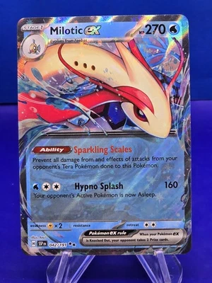 Milotic ex 042/191 Sv08: Surging Sparks Holo - Image 1 of 2