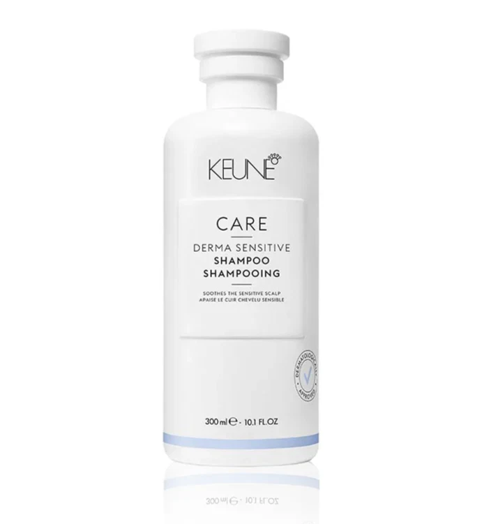 Keune Care Derma Sensitive Shampoo 300ml Soothes Sensitive Scalp - Image 1 of 1