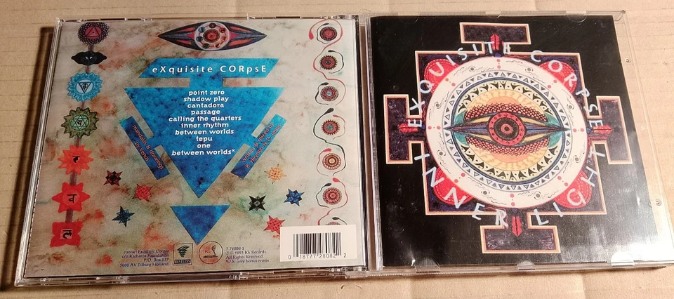 Exquisite Corpse – Inner Light  -    CD    -  (JGD1335) - Bild 1 von 2