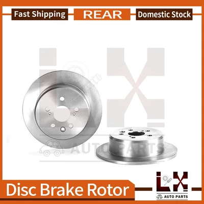 Rotor de freno de disco trasero Brembo 2 para Toyota Celica 1994-1996 Foto 1 de 4