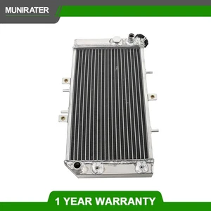 For Polaris Outlaw 450 525 2×4 2007-10 Predator 500 2007 Aluminum Radiator 1 Row - Bild 1 von 11