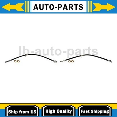 Manguera de freno delantera 2x para Acura TSX 2010 2011 2012 2013 2014 3,5 L Foto 1 de 4