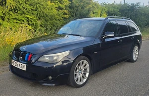 BMW 525I M SPORT TOURING (LPG CONVERTED) - Picture 1 of 13