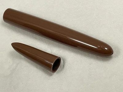 Piezas de pluma estilográfica vintage PARKER 51 ~ Juego de cañón DEMI Aero años 50 ~ CACAO ~ Excelente estado Foto 1 de 4