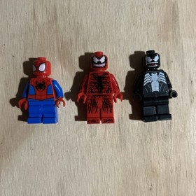 LEGO Minifigure Super Heroes Carnage & Venom & Spider Man Marvel Lego Minifigure