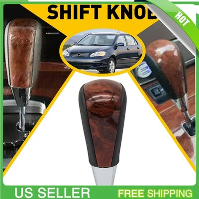 Perilla de palanca de cambios automática para automóvil para Toyota Matrix Tundra 2009-2013 Foto 1 de 4