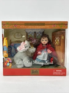 New Barbie Little Red Riding Hood Storybook Favorites Collectors Edition 2001 - Picture 1 of 14