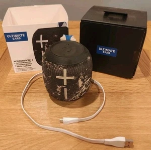 Ultimate Ears Wonderboom 2 Tragbarer Wireless Bluetooth Lautsprecher mit Hülle - Bild 1 von 5