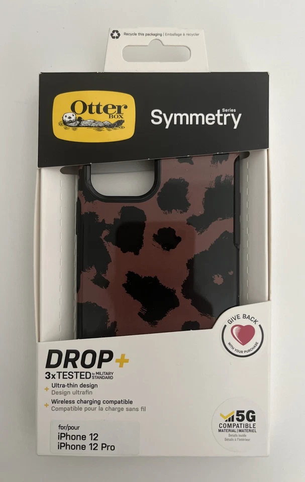 OTTERBOX Apple iPhone 12 Pro Max Symmetry Series Case - Spot on