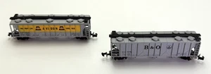 2 Stück - Bachmann - Spur N - Hoppers - Avisun und B&O - Bild 1 von 4