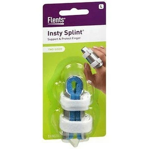 Flents Two Sided Insty Splint Support & Protect Injured Finger Large 1Ct 12 Pack - Picture 1 of 5