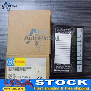 New One GE Fanuc IC670MDL930J PLC Module IC670MDL930J Fast Shipping US Free TAX - Picture 1 of 1