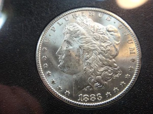 1883-CC GSA United States Uncirculated Morgan Silver Dollar $1 w/ Box & OGP - Picture 1 of 9