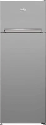 Beko RDSA240K20S frigorifero con congelatore Libera installazione 223 L Argento - Immagine 1 di 4