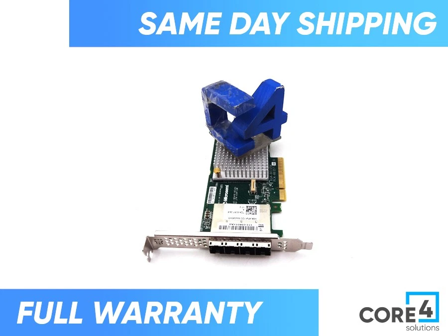 NETAPP X2071A 12GBPS HBA MINI SAS HD 4PORT - Image 1 of 1