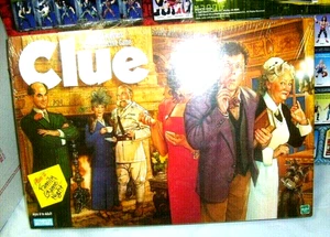 1998 Hasbro Parker Brothers CLUE Classic Detective Board Game New & Sealed - Picture 1 of 3