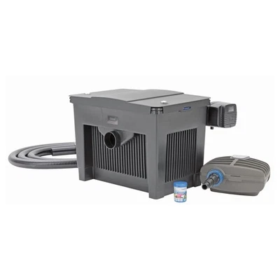 Oase BioSmart Set 18000, Teichfilter Komplettset Pumpe und UV-Klärer, NEU - Bild 1 von 4
