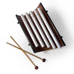 Gamelan Xylophone 5 pipes - Picture 1 of 7