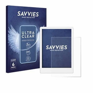 6x Savvies Film Protection Ecran pour Meebook M8 7.8" Film Protecteur Clair - Photo 1/11
