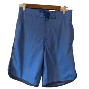 Island Joe Men's Small Blue Board Shorts Swim Trunks Summer Beach Resort Travel - Picture 1 of 11
