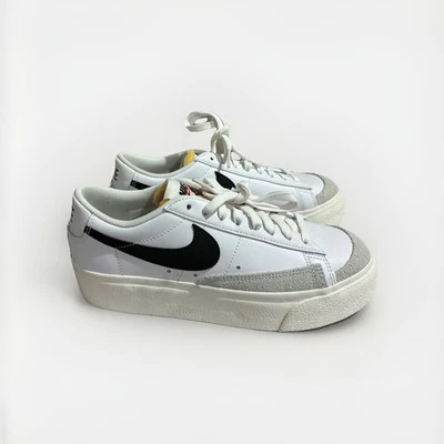 Nike Blazer Low '77 Platform Women's Shoes | Sz 8 Classic White DJ0292-101 - Image 1 of 4