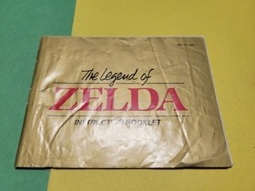 The Legend of Zelda Nintendo NES Manual Only ~ Instruction Booklet~ NES-ZL-USA-1