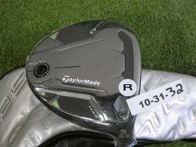 TaylorMade 2025 Qi35 Max 15.5* 3 Madera AirSpeeder 50 Regular Grafito con HC Nuevo Foto 1 de 4