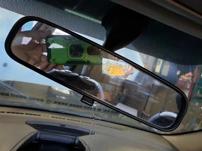 Rear View Mirror Station Wgn Fits 01-12 ELANTRA 1095658 - Image 1 of 4