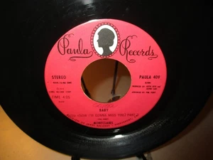 The MONCLAIRS -Baby  Ronin Records  VG+  Awesome! - Picture 1 of 1