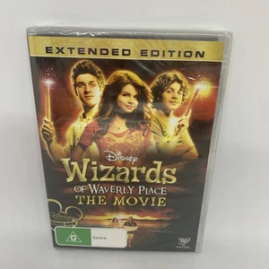 WIZARDS OF WAVERLY PLACE: ­THE MOVIE Extended ­Edition DVD REGION 4 New Sealed - Imagen 1 de 4