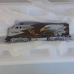 Locomotiva Bachmann Hawthorne Village capolavoro ferrovie Ted Blaylock Eagle - Foto 1 di 4