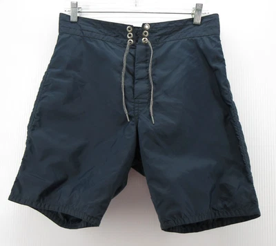 Bañador Birdwell Beach Britches Hombre Mediano Azul Board Shorts Años 90 EE. UU. VINTAGE Foto 1 de 4