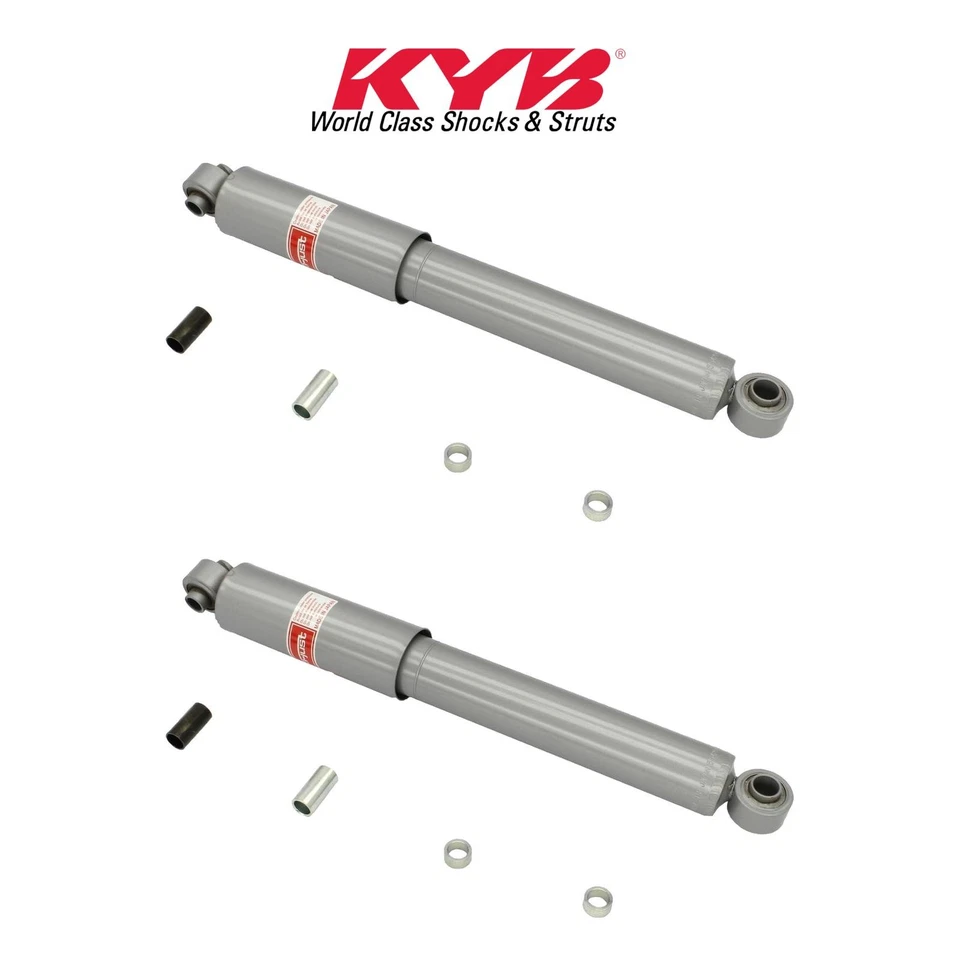 Комплект KYB Gas-a-just - 2 задних амортизатора подвески для 1968-1974 Volvo 145 - Изображение 1 из 2