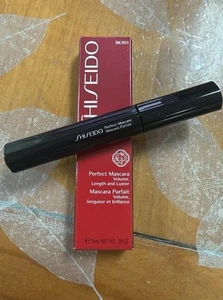 Shiseido Perfect Mascara Volume,Length & Luster Black BK 901 Full Size .29oz NIB - Picture 1 of 8