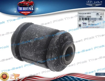 GENUINE⭐OEM CONTROL ARM BUSHING FITS HYUNDAI ACCENT KIA RIO 2015-2017 545511J000 - Image 1 of 4