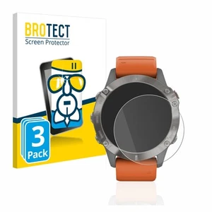 3x BROTECT Panzerfolie Schutzglas für Garmin Fenix 6 / 6 Pro / 6 Pro Solar - Zdjęcie 1 z 7