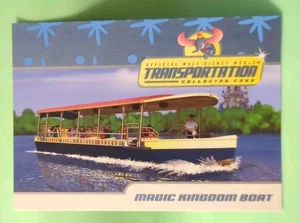 Walt Disney World Transportation Card  "Magic Kingdom Boat" #11 of 25 - Dumbo - Picture 1 of 2