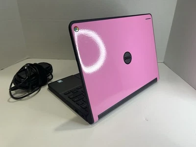 Dell Chromebook 11 3120 11.6" TOUCH  Intel Celeron 4GB 32GB SSD - TESTED WORKING - Image 1 of 4