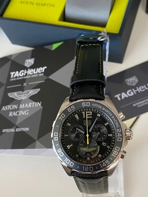 TAG HEUER Formula 1 Aston Martin CAZ101P.FC8245 Special Edition Chrono Watch - image 1 of 4
