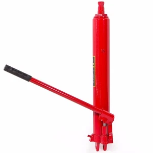 XtremepowerUS 8 ton Long Manual Hydraulic Ram Jack Pump Engine Lift hoist - Foto 1 di 12