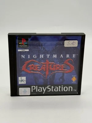 Nightmare Creatures Sony Playstation 1 guter Zustand CIB OVP - Bild 1 von 4