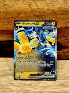 Pokemon Eisenhand ex 070/182 Paradoxrift Deutsch NM  - Bild 1 von 1