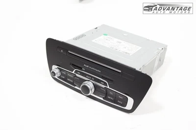 AUDI Q3 QUATTRO U8 2018 radio FM multimedia navegación unidad de control OEM Foto 1 de 4