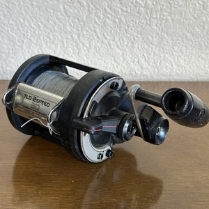 Shimano TLD 2-Speed 30 Big Game Trolling Fishing Reel used in Japan - Picture 1 of 10