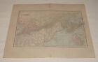1884 map ~ CANADA