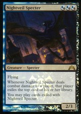 Nightveil Specter foil | NM | Buy a Box Promo | Magic MTG