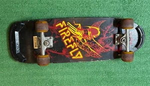 Tabla de monopatín Dominion Firefly canadiense MCM de colección años 80 bien usada - Imagen 1 de 6