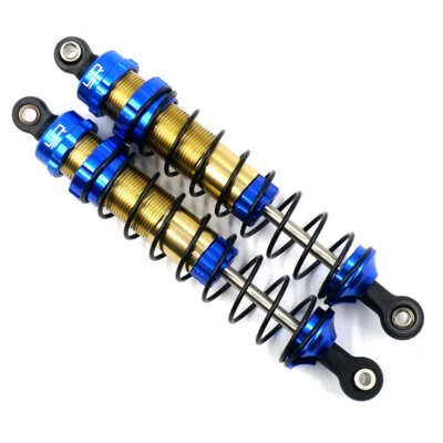 Yeah Racing TRSL-017BU Alum TR-XB 100mm Big Bore Shocks Blue : Slash/Stampede - Image 1 of 4